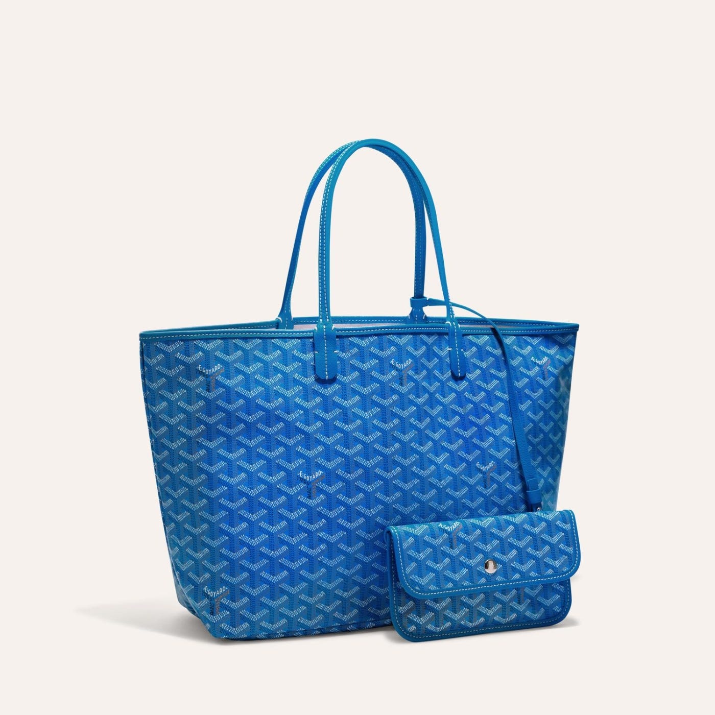 Goyard Saint Louis PM Tote Bag Sky Blue - Image 1